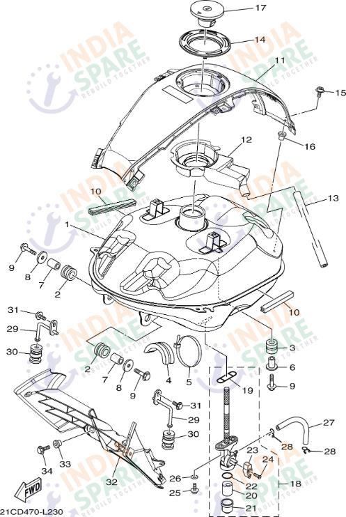FUEL TANK